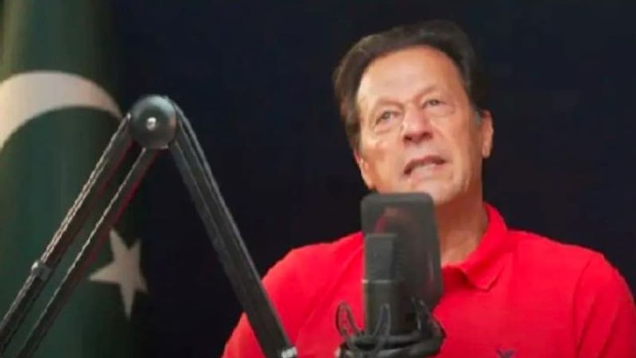 टॉक शो में इमरान खान ने खुद की तुलना गधे से की, लोग बोले यह बड़ा हिम्मतवाला है 