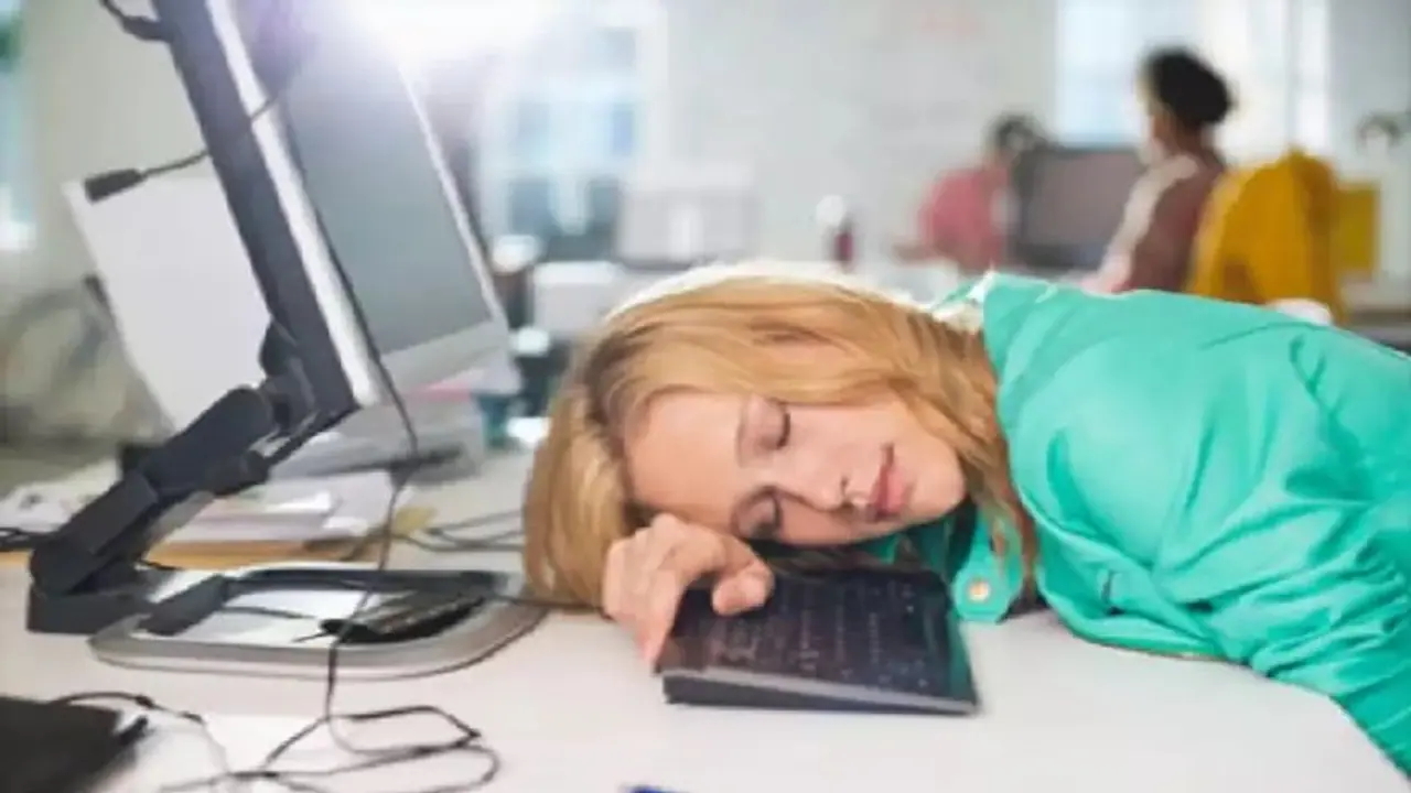 Japanese company develops vertical 'nap boxes' to let employees take rest during work Japanese company develops vertical 'nap boxes' to let employees take rest during work