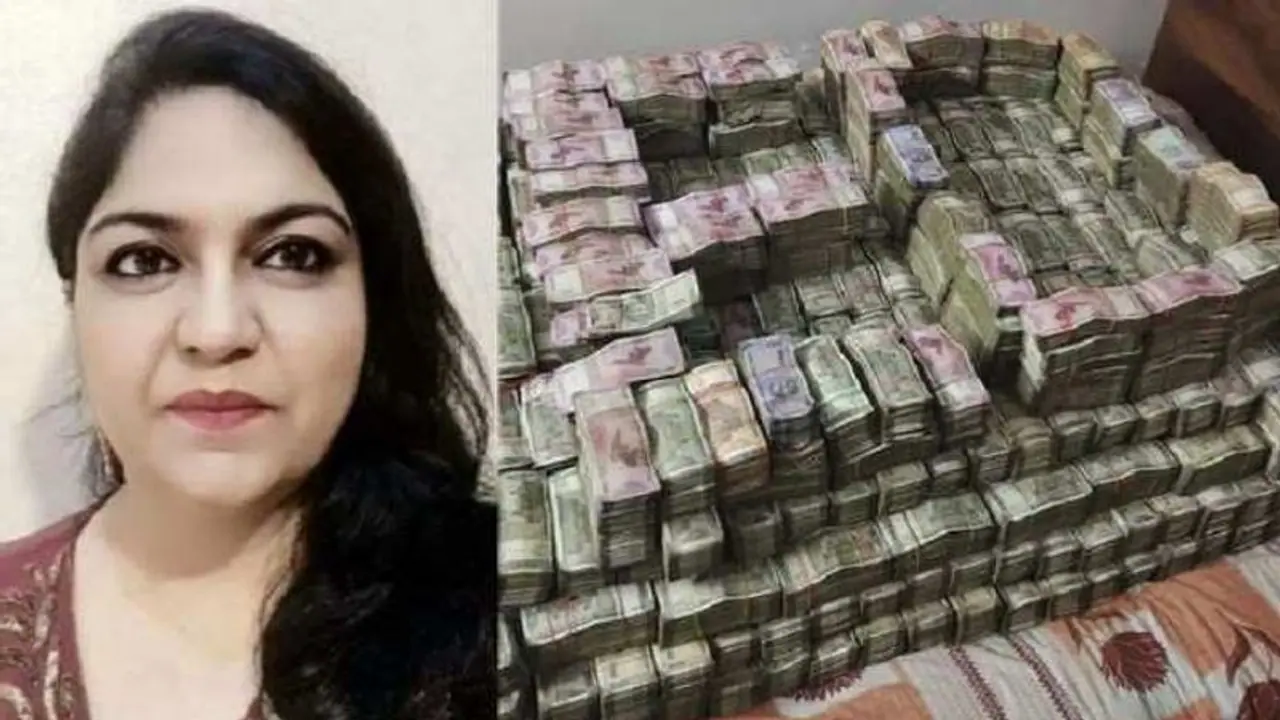 Jharkhand mining secretary Pooja Singhal arrested Jharkhand mining secretary Pooja Singhal arrested