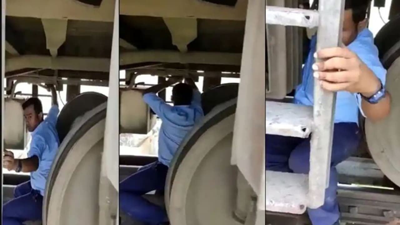 ರೈಲಿನ ಎಮರ್ಜನ್ಸಿ ಚೈನ್ ಎಳೆದ ಪ್ರಯಾಣಿಕ: ಜೀವ ಪಣಕ್ಕಿಟ್ಟು ಟ್ರೈನ್ ರಿಸ್ಟಾರ್ಟ್‌ ಮಾಡಿದ ಲೋಕೋ ಪೈಲಟ್