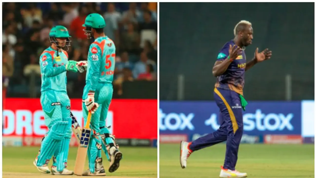 KKR vs LSG ডিকক হুডা স্টয়নিসের দুরন্ত ব্য়াটিং, কেকেআরকে ১৭৭ রানের টার্গেট দিল লখনউ