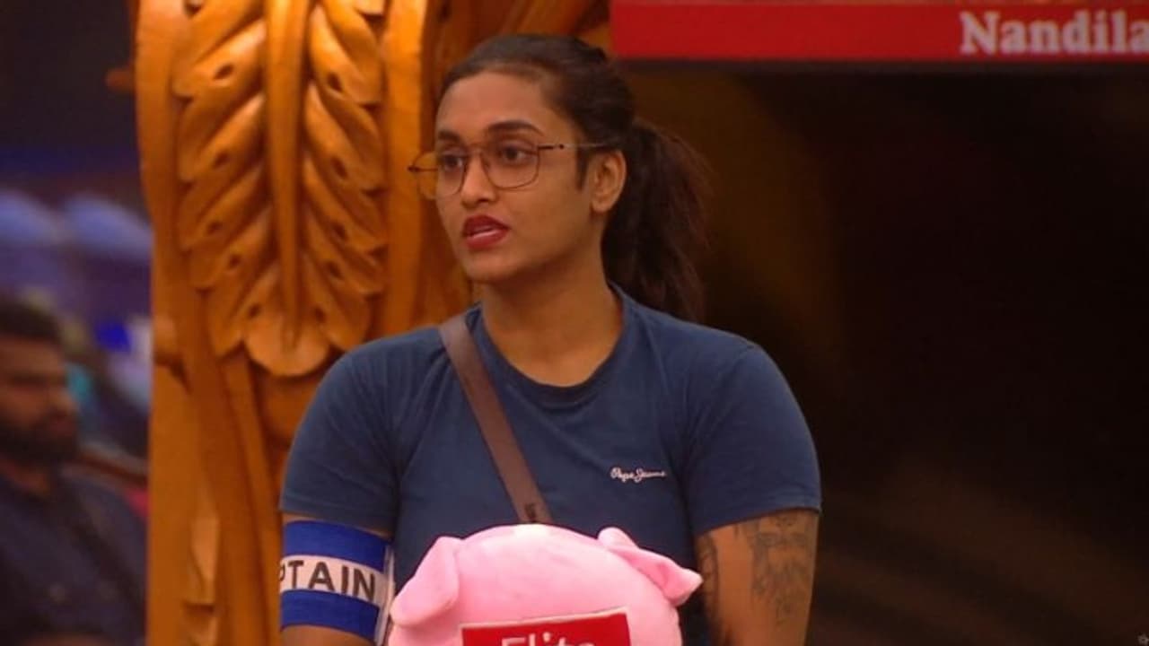Bigg Boss 4 : 'എലിമിനേറ്റ് ആയാല്‍ ക്യാപ്റ്റന്‍സി കൈമാറും, പക്ഷേ നിമിഷയ്ക്കല്ല'; ജാസ്‍മിന്‍ പറയുന്നു