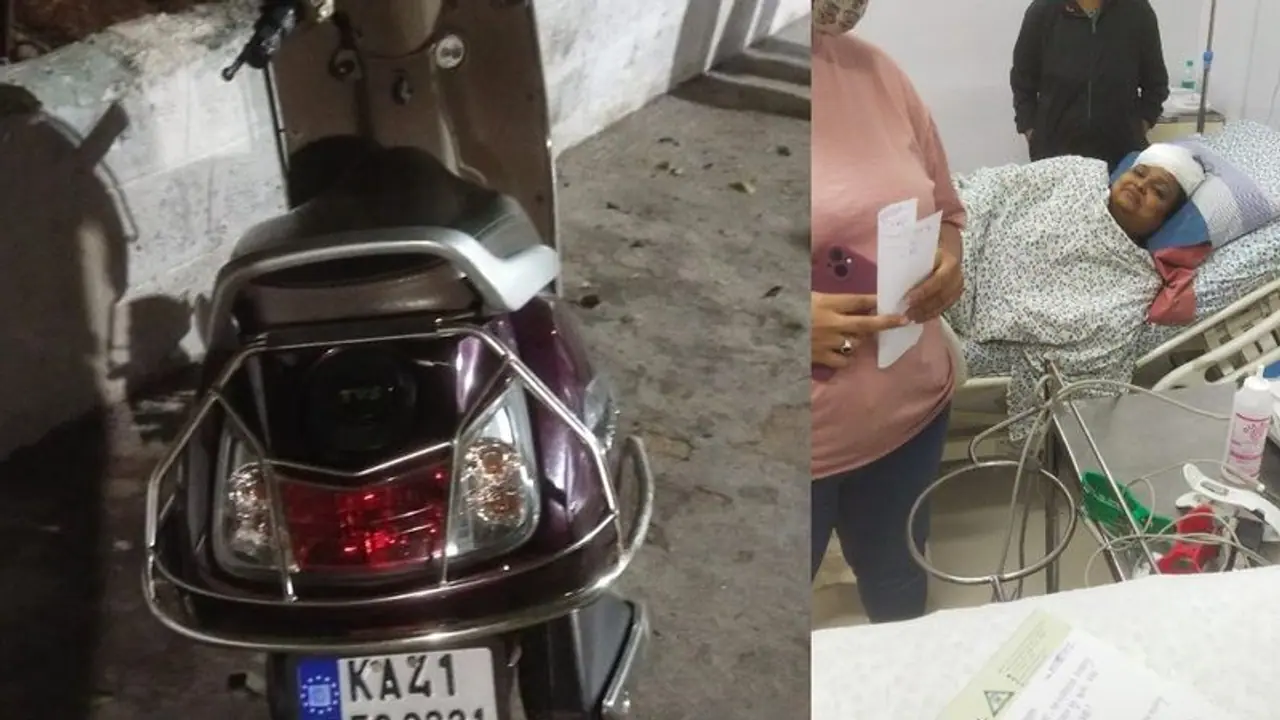 ಶೂಟಿಂಗ್ ಮುಗಿಸಿ ಮನೆಗೆ ತೆರಳ್ತಿದ್ದ ಸ್ಯಾಂಡಲ್‌ವುಡ್‌ ನಟಿಗೆ ಅಪಘಾತ, ಆಸ್ಪತ್ರೆಗೆ ದಾಖಲು!