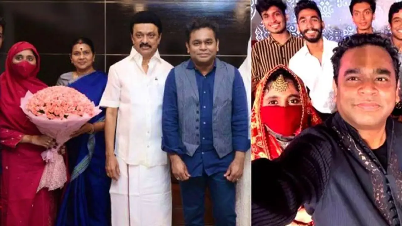 AR Rahman : ஏ.ஆர்.ரகுமான் மகள் கதீஜாவுக்கு இன்ப அதிர்ச்சி கொடுத்த முதல்வர் மு.க.ஸ்டாலின் AR Rahman : ஏ.ஆர்.ரகுமான் மகள் கதீஜாவுக்கு இன்ப அதிர்ச்சி கொடுத்த முதல்வர் மு.க.ஸ்டாலின்