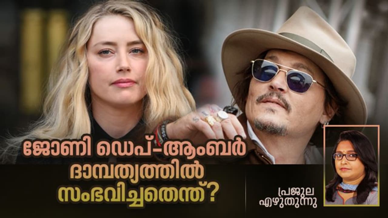 Opinion: ഇത്രയും വില്ലനായിരുന്നോ നായകന്‍; ജോണി ഡെപ് ആംബര്‍ ദാമ്പത്യത്തില്‍ സംഭവിച്ചതെന്ത്?