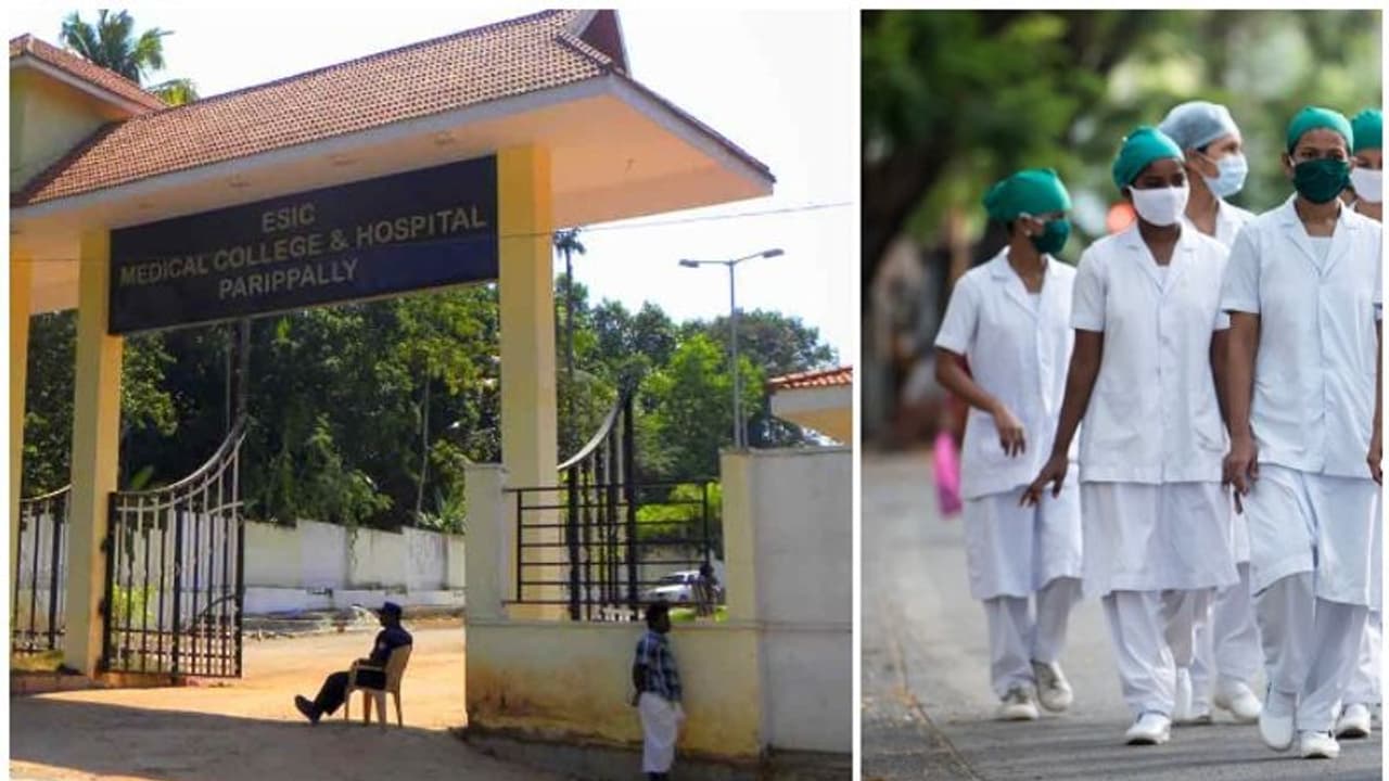 നഴ്സുമാരുടെ കുറവുനികത്താൻ 'വർക്കിങ് അറേഞ്ച്മെന്റ്', പാരിപ്പള്ളി മെഡി. കോളേജിലേക്ക് 80പേ‍ര്‍ക്ക് താൽകാലികമാറ്റം