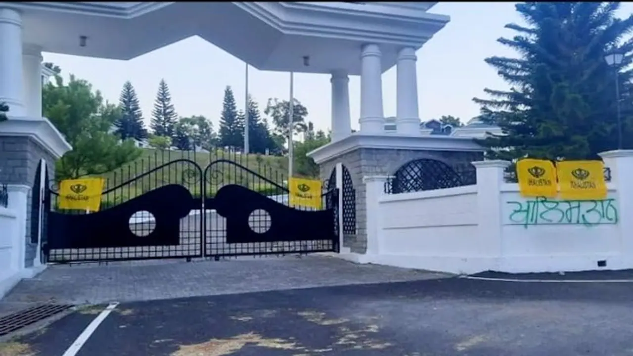 Khalistani flags put up at Himachal Pradesh assembly's gate, CM says strict action against culprits 