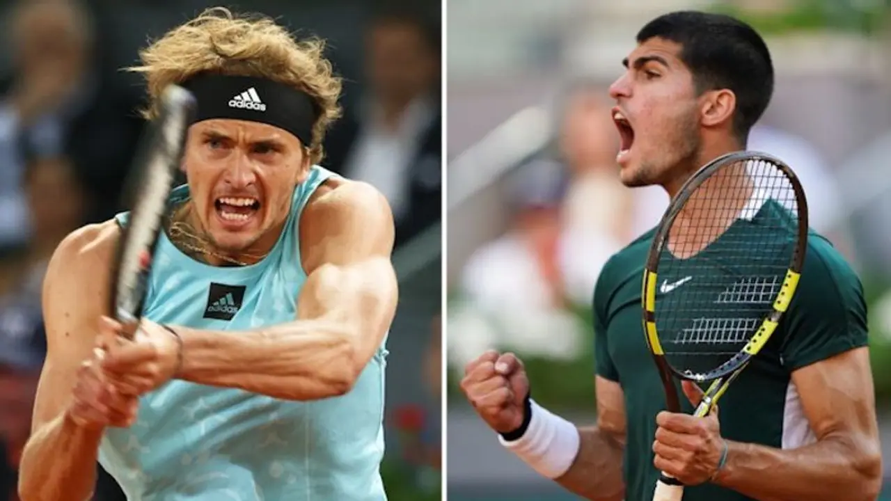 Carlos Alcaraz experiences a defeat in his ATP Finals debut against Alexander Zverev