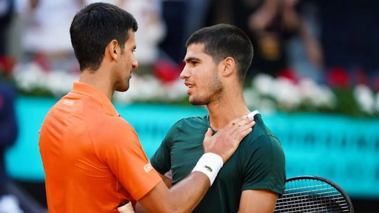 French Open 2024: How Alcaraz learnt from Djokovic upset last year to beat Sinner, seal finals berth (WATCH) French Open 2024: How Alcaraz learnt from Djokovic upset last year to beat Sinner, seal finals berth (WATCH)