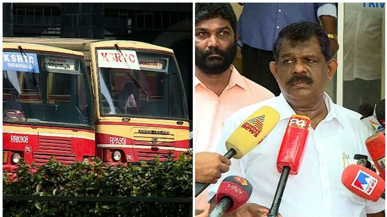 KSRTC : കെഎസ്ആർടിസി പ്രതിസന്ധി; നാളെ മുതല്‍ ശമ്പളം കൊടുക്കാന്‍ കഴിയുമെന്നാണ് പ്രതീക്ഷയെന്ന് ഗതാഗത മന്ത്രി