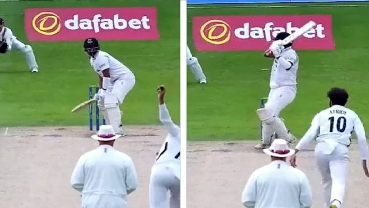 ഷഹീന് അഫ്രീദിയെ അപ്പര് കട്ടിലൂടെ സിക്സ്, വീണ്ടും സെഞ്ചുറി; കൗണ്ടിയില് റണ്വേട്ട തുടര്ന്ന് പൂജാര ഷഹീന് അഫ്രീദിയെ അപ്പര് കട്ടിലൂടെ സിക്സ്, വീണ്ടും സെഞ്ചുറി; കൗണ്ടിയില് റണ്വേട്ട തുടര്ന്ന് പൂജാര