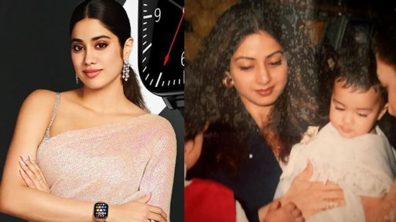 ప్రపంచంలో బెస్ట్ మదర్ నువ్వే.. తల్లి శ్రీదేవిని గుర్తు చేసుకుంటూ జాన్వీ కపూర్ పోస్ట్ వైరల్ ప్రపంచంలో బెస్ట్ మదర్ నువ్వే.. తల్లి శ్రీదేవిని గుర్తు చేసుకుంటూ జాన్వీ కపూర్ పోస్ట్ వైరల్