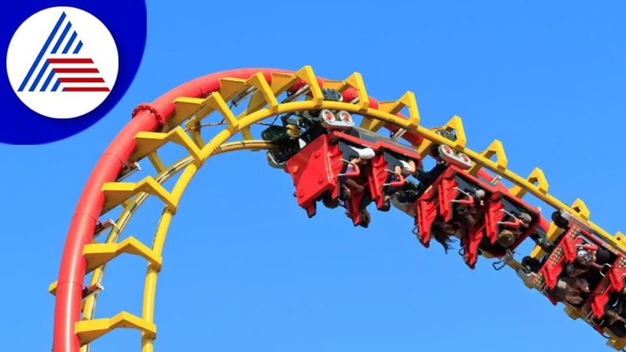 ಮಧ್ಯದಲ್ಲಿ ಕೆಟ್ಟು ನಿಂತ ರೋಲರ್ ಕೋಸ್ಟರ್‌: 235 ಅಡಿ ಎತ್ತರದಲ್ಲಿ ಪ್ರವಾಸಿಗರ ಪರದಾಟ