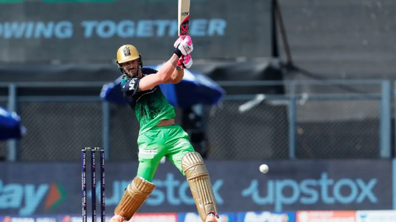 IPL 2022: ಫಾಫ್ ಆಕರ್ಷಕ ಫಿಫ್ಟಿ, ಸನ್ರೈಸರ್ಸ್ಗೆ ಕಠಿಣ ಗುರಿ ನೀಡಿದ ಅರ್ಸಿಬಿ..! IPL 2022: ಫಾಫ್ ಆಕರ್ಷಕ ಫಿಫ್ಟಿ, ಸನ್ರೈಸರ್ಸ್ಗೆ ಕಠಿಣ ಗುರಿ ನೀಡಿದ ಅರ್ಸಿಬಿ..!