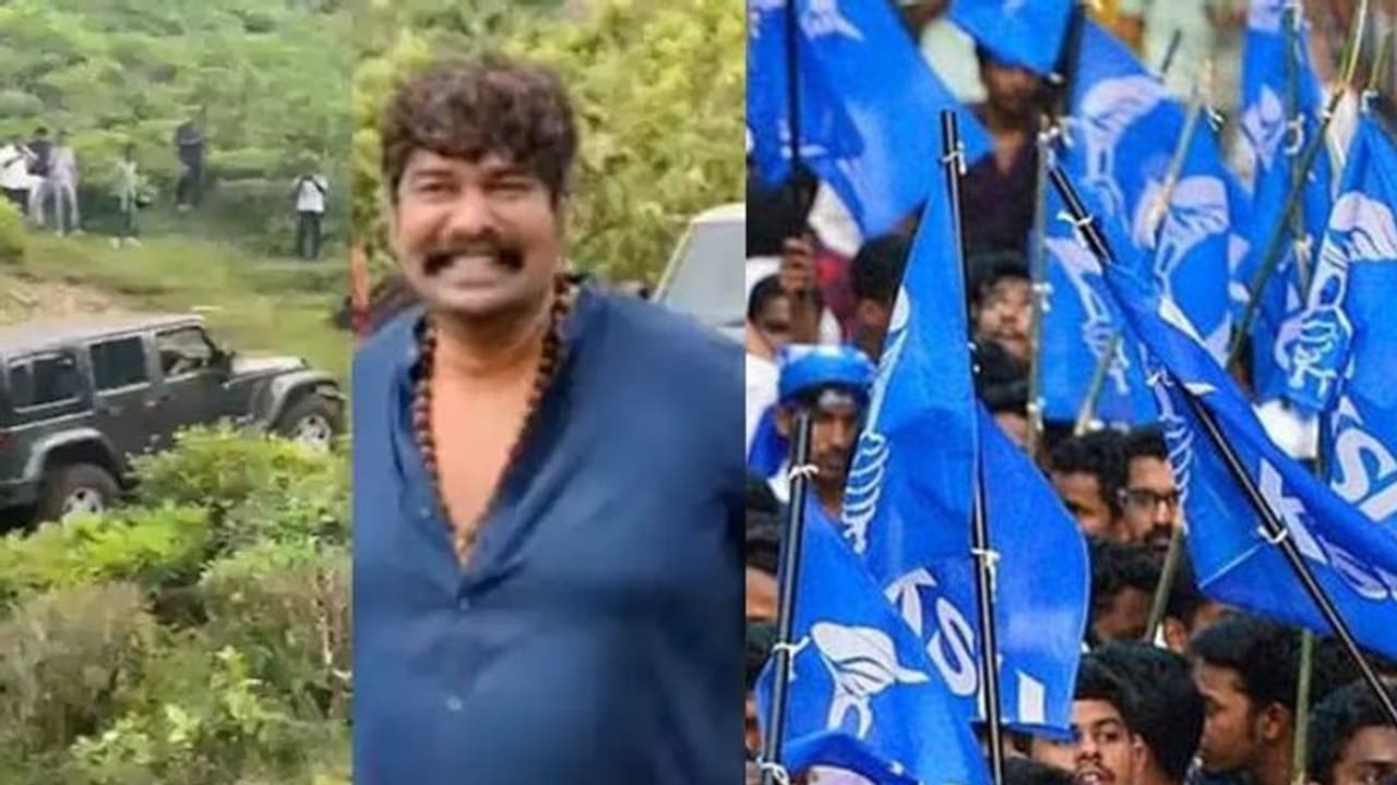 Joju George : ഓഫ് റോഡ് റൈഡിന് ജോജുവിനെതിരെ കേസ് എടുക്കണം; കെ.എസ്.യുവിന്‍റെ പരാതി