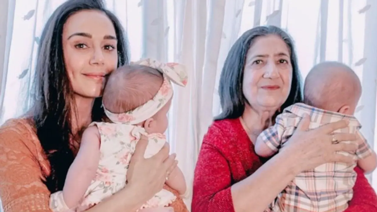 प्रिटी जिंटा ने शेयर की जुड़वां बच्चों की फोटो, लिखा अब समझने लगी हूं कि मां मेरी इतनी चिंता क्यों करती थी प्रिटी जिंटा ने शेयर की जुड़वां बच्चों की फोटो, लिखा अब समझने लगी हूं कि मां मेरी इतनी चिंता क्यों करती थी