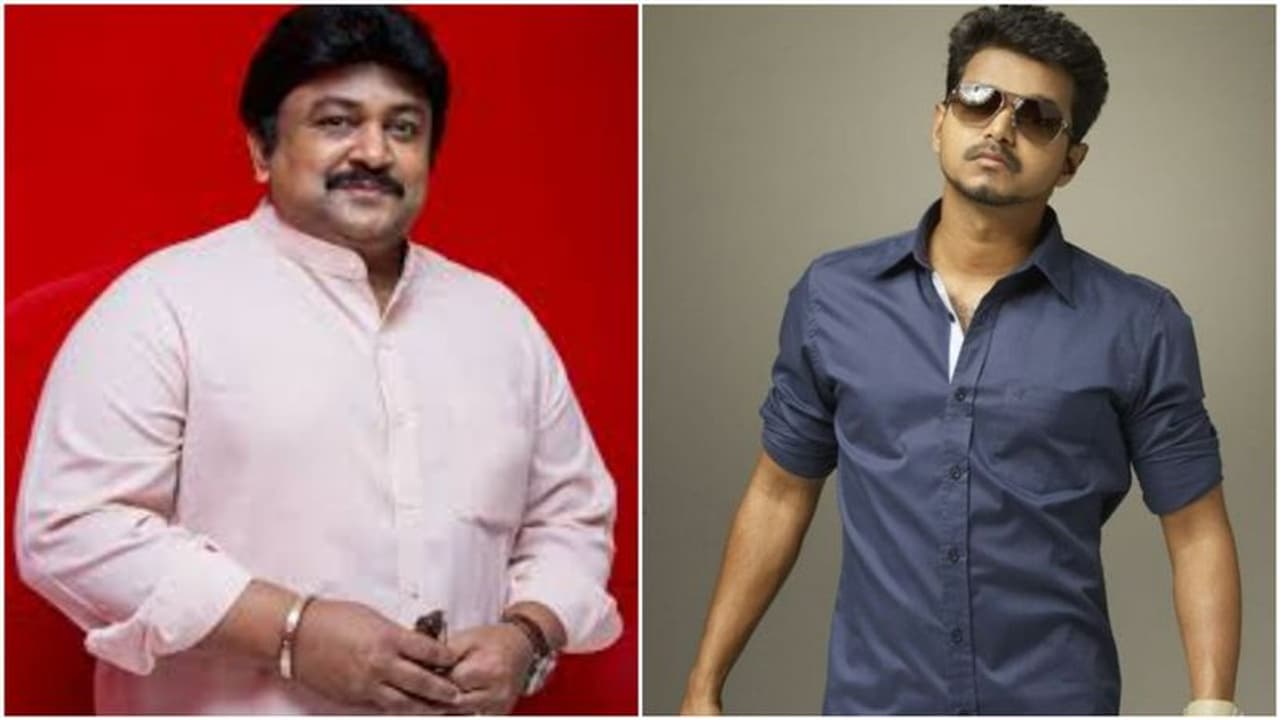 தளபதி விஜயுடன் இணையும் பிரபு..தெறி கூட்டணி எந்த படத்தில் தெரியுமா?