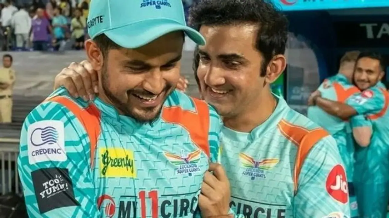 Gautam Gambhir, IPL 2022, Lucknow Super giants, LSG Gautam Gambhir, IPL 2022, Lucknow Super giants, LSG