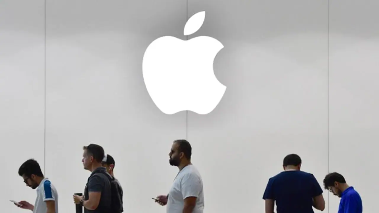 Apple lays off nearly 100 contract workers as part of its slowdown in hiring