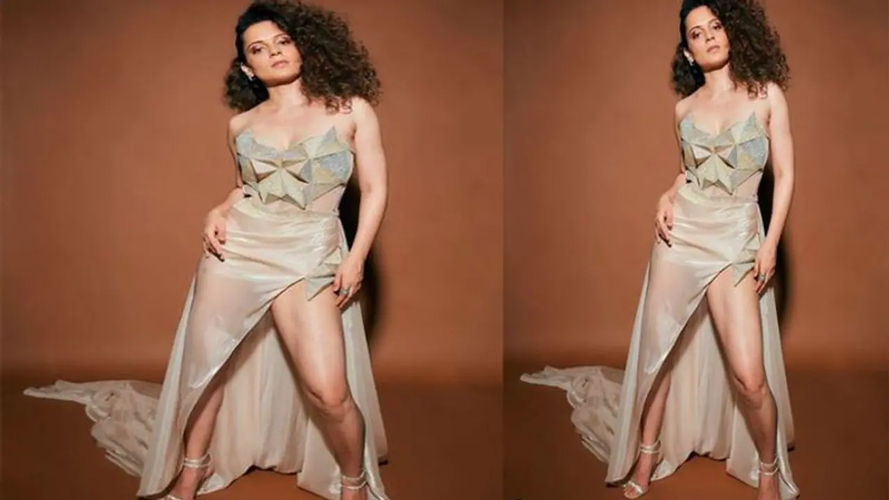  लॉकअप की सफलता का Kangana Ranaut ने मनाया जश्न, पोस्ट की बेहद हॉट और बोल्ड PHOTO