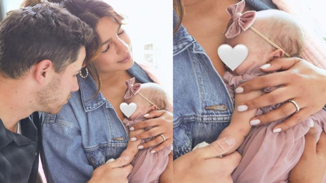 'ছোট্ট মালতী মেরী আশ্চার্যজনক', প্রিয়াঙ্কার মেয়েকে নিয়ে গর্বিত বাবা নিক জোনস