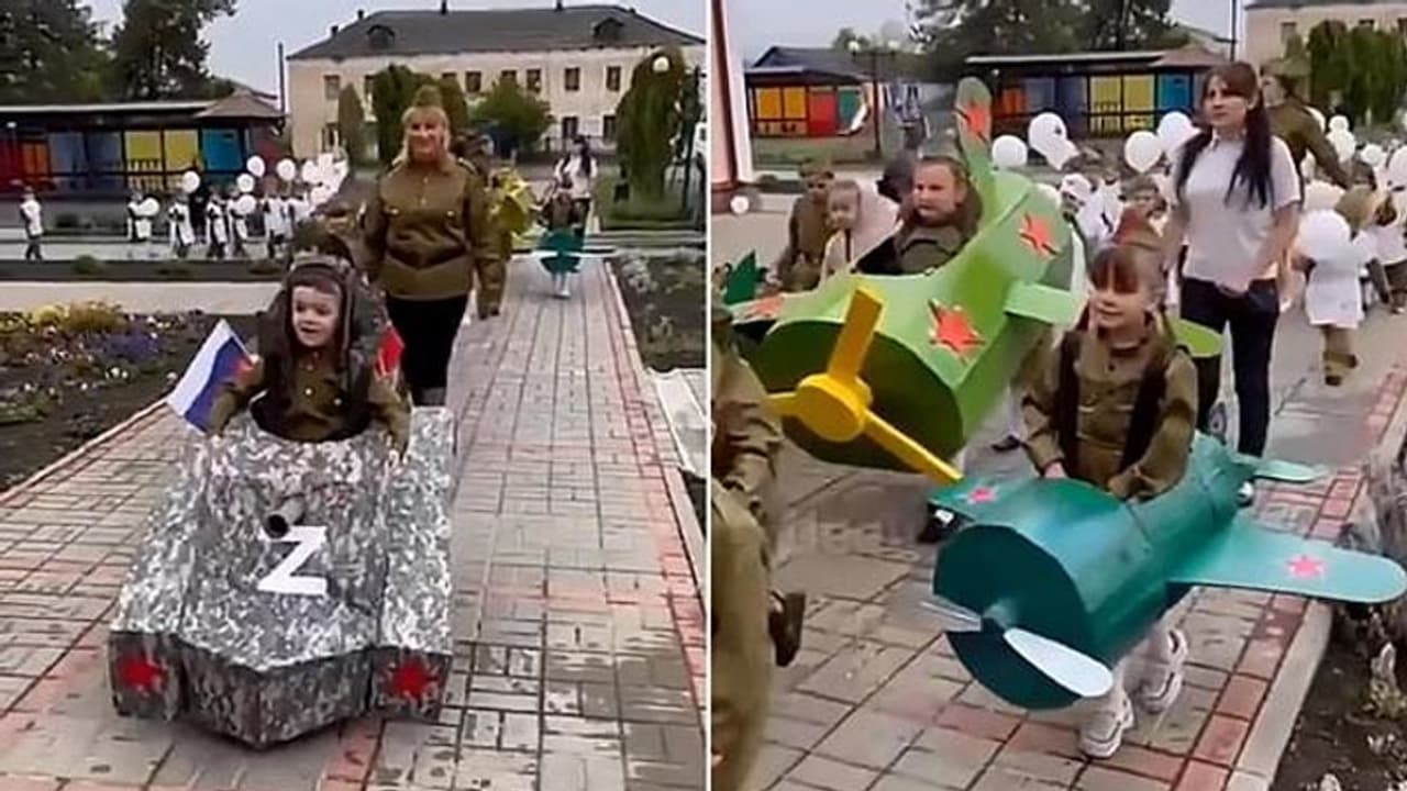 'विजय दिवस परेड' पर पुतिन का खुलासा NATO युद्ध छेड़ने की तैयारी कर रहा था, इसलिए यूक्रेन पर हमला किया