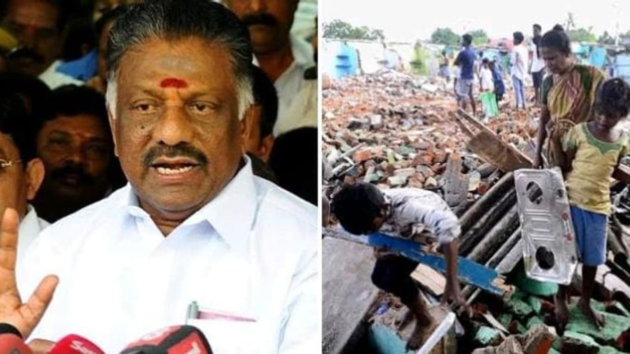 தேர்தல் வாக்குறுதியை மீறிய திமுக.! குடியிருப்புகளை அகற்றும் பணியை உடனடியாக நிறுத்திடுக.. ஓபிஎஸ் வலியுறுத்தல் தேர்தல் வாக்குறுதியை மீறிய திமுக.! குடியிருப்புகளை அகற்றும் பணியை உடனடியாக நிறுத்திடுக.. ஓபிஎஸ் வலியுறுத்தல்