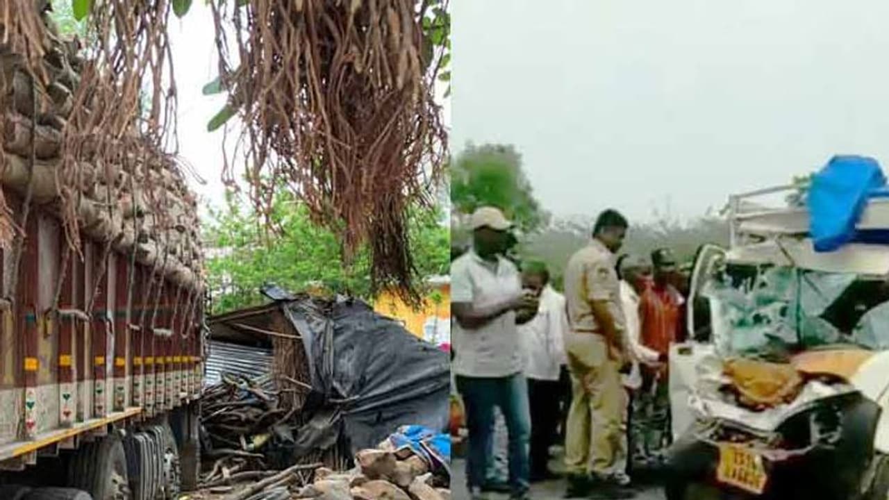 வேன் லாரி நேருக்கு நேர் மோதல்.. 9 பேர் ரத்த வெள்ளத்தில் துடிதுடித்து உயிரிழப்பு.. நிவாரணம் அறிவித்த பிரதமர் வேன் லாரி நேருக்கு நேர் மோதல்.. 9 பேர் ரத்த வெள்ளத்தில் துடிதுடித்து உயிரிழப்பு.. நிவாரணம் அறிவித்த பிரதமர்