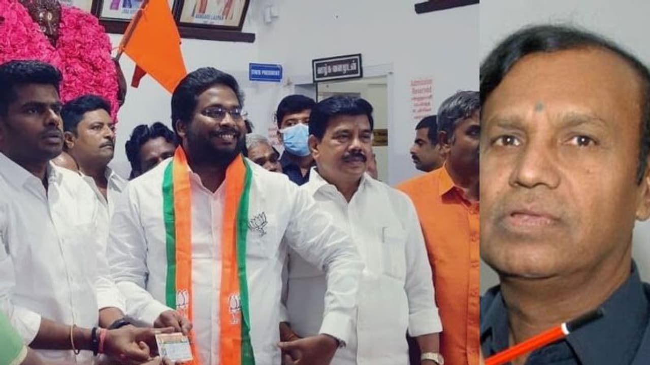 திமுக எம்.பி. திருச்சி சிவாவின் மகன் பாஜகவில் இணைந்த விவகாரம்.. ஒரே வரியில் கருத்து சொன்ன டி.ஆர்.பாலு.! திமுக எம்.பி. திருச்சி சிவாவின் மகன் பாஜகவில் இணைந்த விவகாரம்.. ஒரே வரியில் கருத்து சொன்ன டி.ஆர்.பாலு.!