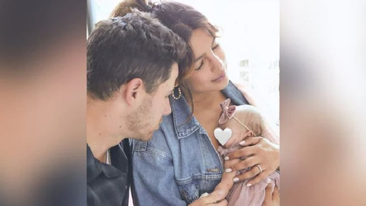 Priyanka Chopra : വാടക ഗര്‍ഭധാരണത്തിലൂടെ കുഞ്ഞ്; ഫോട്ടോ പങ്കുവച്ച് പ്രിയങ്ക ചോപ്ര