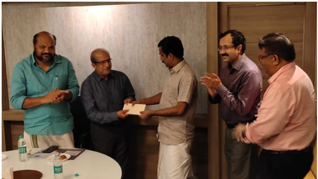 തൃക്കാക്കര: ജോ ജോസഫിന് തെരഞ്ഞെടുപ്പില്‍ കെട്ടിവെയ്ക്കാനുള്ള പണം നല്‍കിയത് ഡോ. ജോസ് ചാക്കോ പെരിയപ്പുറം