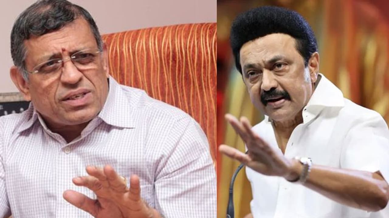 "தேனில் விழுந்த ஈ..பிழைக்காது!" திமுகவை சீண்டும் குருமூர்த்தி..! "தேனில் விழுந்த ஈ..பிழைக்காது!" திமுகவை சீண்டும் குருமூர்த்தி..!