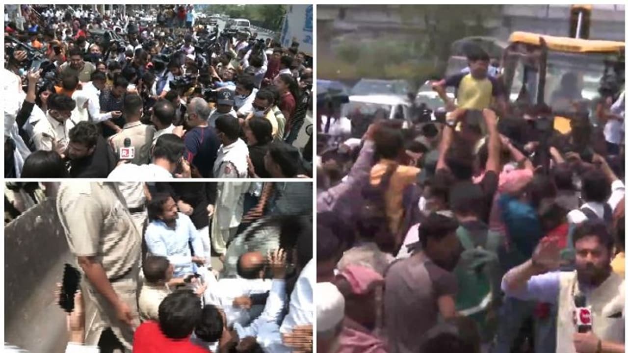 బుల్డోజర్ వర్సెస్ షహీన్బాగ్.. అక్రమ నిర్మాణాల తొలగింపు ప్రక్రియ.. స్థానికుల ఆందోళనలతో హై టెన్షన్ బుల్డోజర్ వర్సెస్ షహీన్బాగ్.. అక్రమ నిర్మాణాల తొలగింపు ప్రక్రియ.. స్థానికుల ఆందోళనలతో హై టెన్షన్