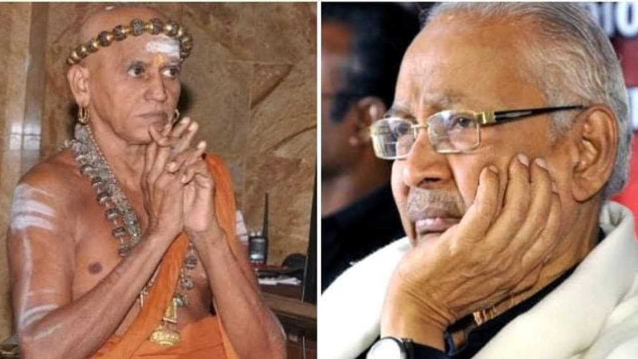 யாருக்கும் தெரியாத பட்டினப் பிரவேசத்தை உலகறிய செய்த தி.க வினருக்கு நன்றி..! கி.வீரமணியை கலாய்த்த மதுரை ஆதீனம்