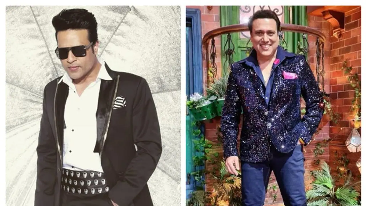 Krishna Abhishek misses Govinda; says he wants his kids to play with him Krishna Abhishek misses Govinda; says he wants his kids to play with him