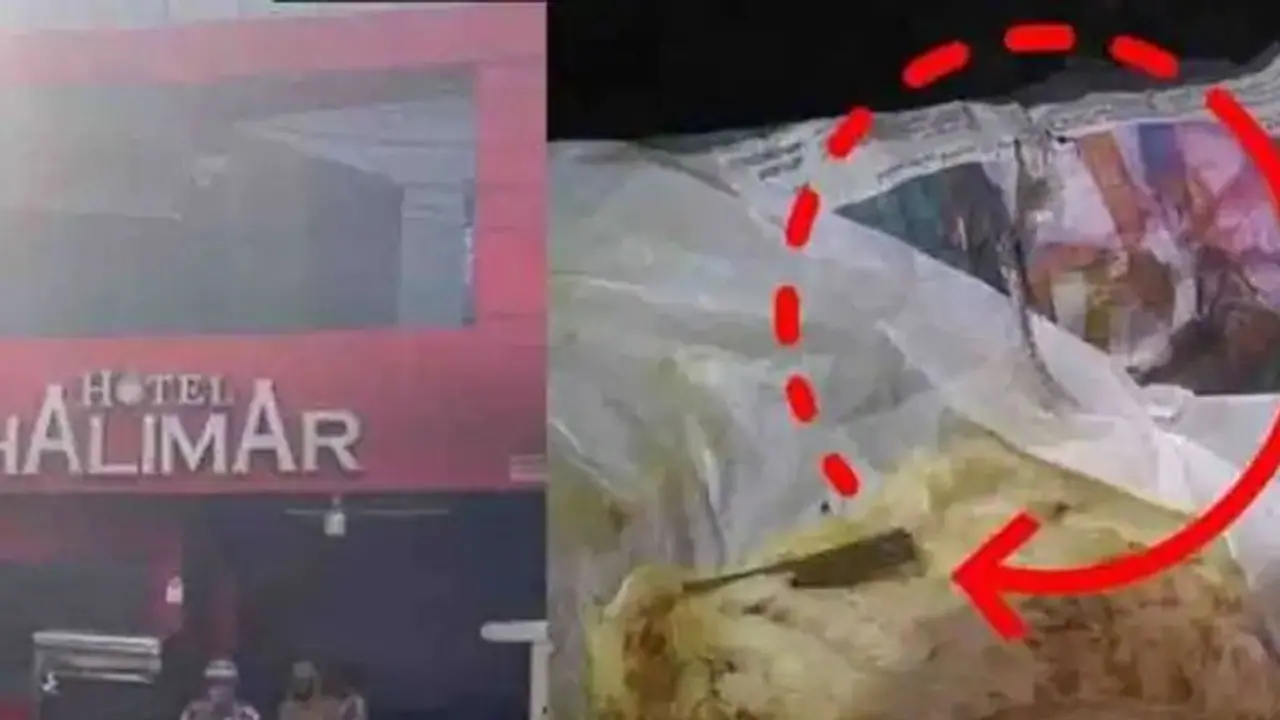 खाने का पैकेट खोलते ही निकली ऐसी चीज की हैरान रह गए कस्टमर, होटल को करना पड़ा बंद 