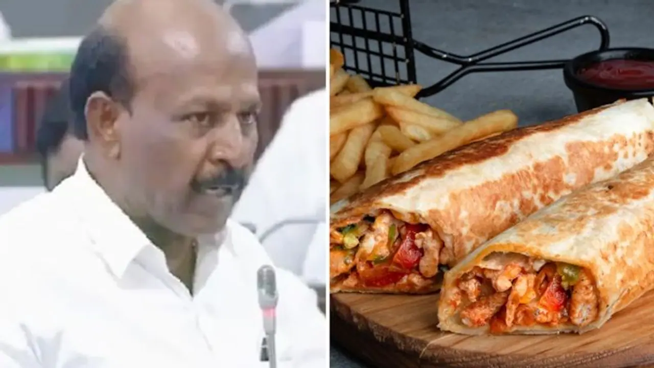 Don't eat Shawarma, it is not part of Indian cuisine: TN Health Minister Don't eat Shawarma, it is not part of Indian cuisine: TN Health Minister