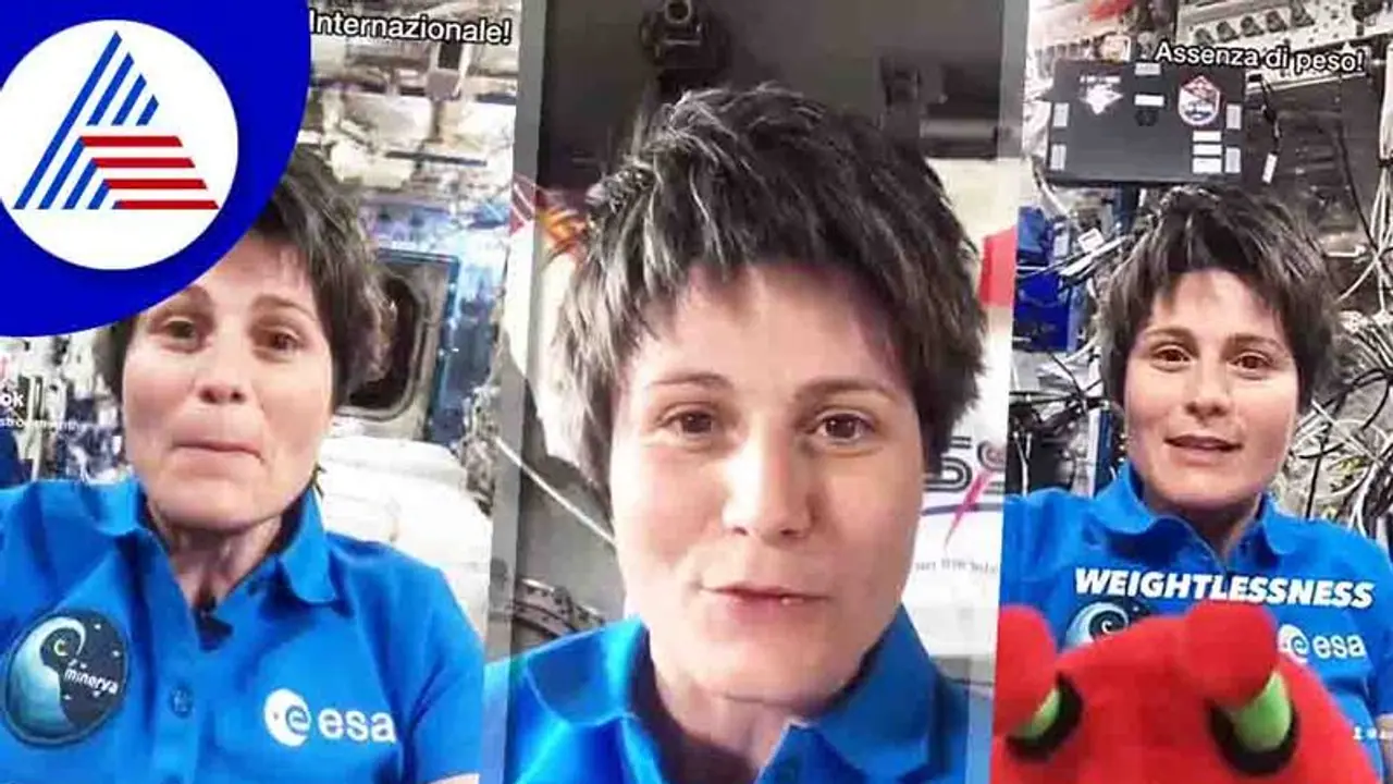 ಬಾಹ್ಯಾಕಾಶದಲ್ಲೂ ಟಿಕ್‌ಟಾಕ್ ಹಾವಳಿ: ಸ್ಪೇಸ್‌ಎಕ್ಸ್ ಗಗನಯಾತ್ರಿ ಶೇರ್‌ ಮಾಡಿದ ಈ ವಿಡಿಯೋ ನೋಡಿ 