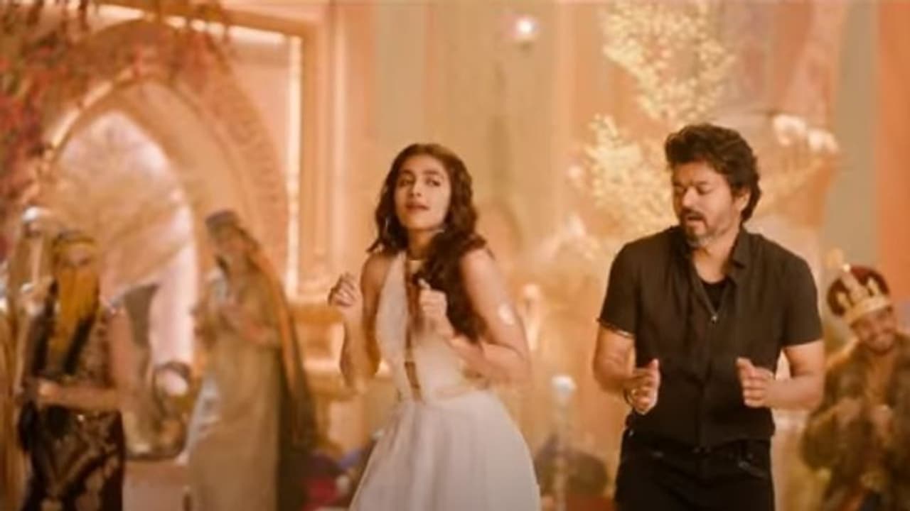 Beast Song : 'ബീസ്റ്റി'ലെ 'ഹലമിത്തി ഹബീബോ', വീഡിയോ ഗാനം പുറത്തുവിട്ടു