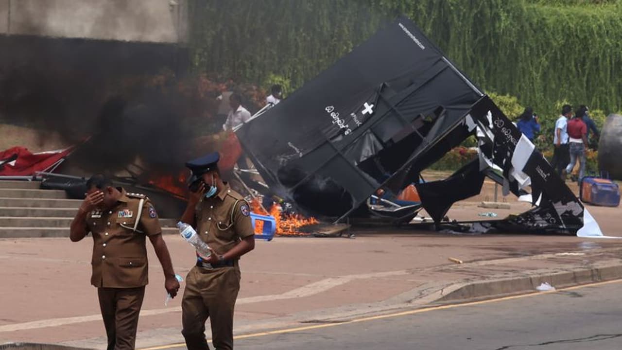 Indian mission rejects reports of Sri Lankan politicians fleeing to India