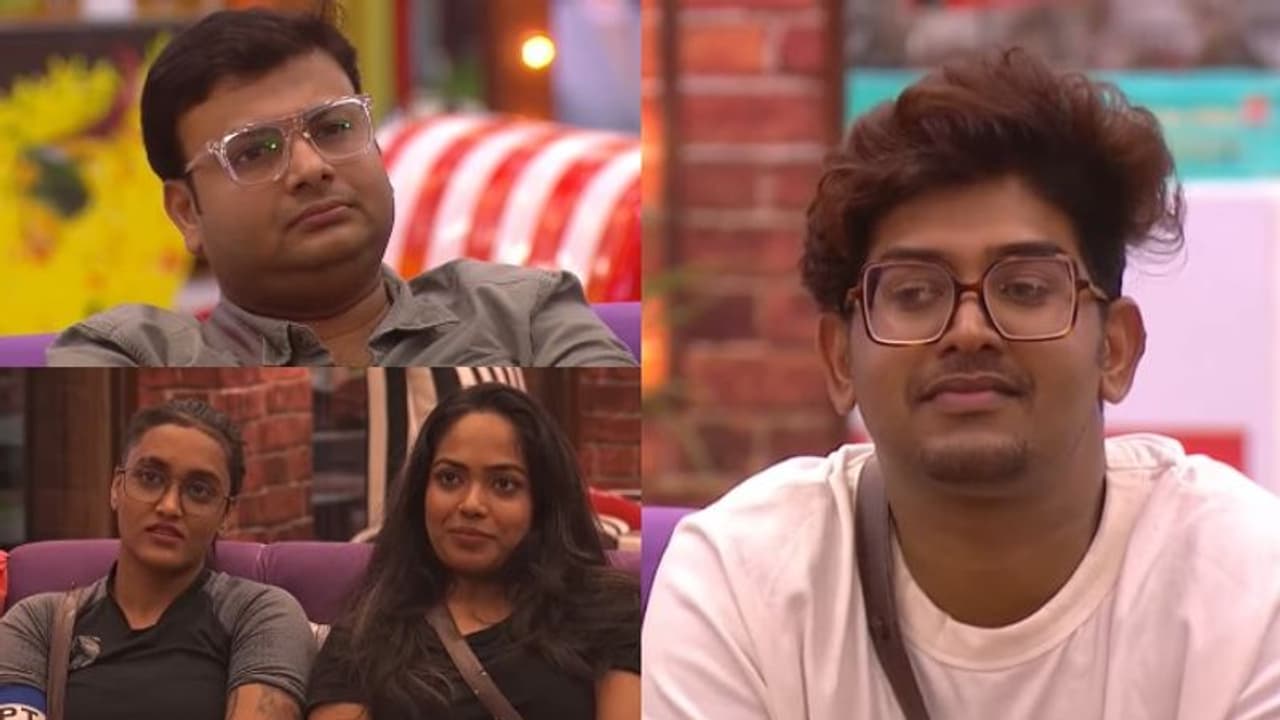 Bigg Boss Episode 44 highlights: ഇനി കളറാകും, സീക്രട്ട് റൂമിലുള്ളവർ ബിഗ് ബോസ് വീട്ടിലെത്തി Bigg Boss Episode 44 highlights: ഇനി കളറാകും, സീക്രട്ട് റൂമിലുള്ളവർ ബിഗ് ബോസ് വീട്ടിലെത്തി