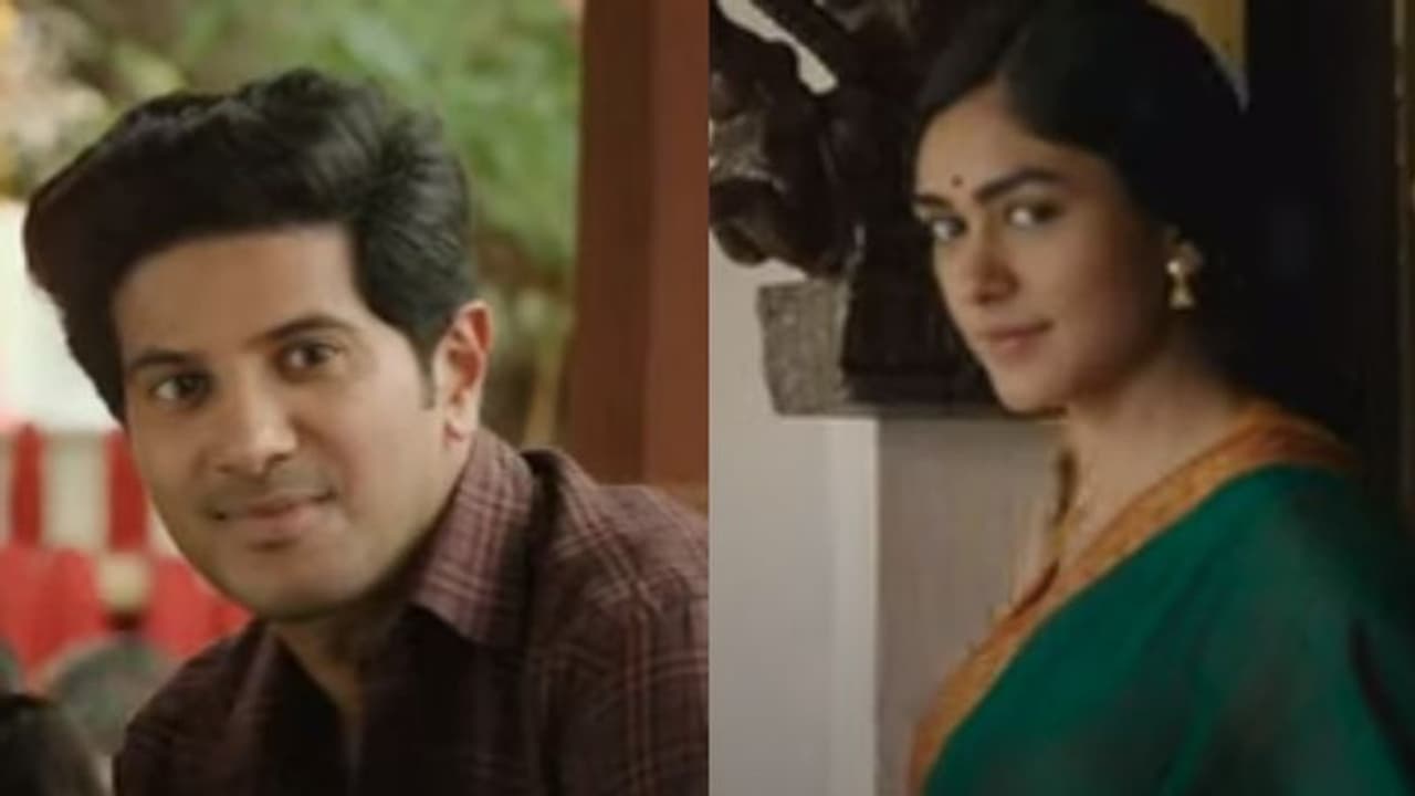 Sita Ramam song : ദുല്‍ഖറിന്റെ 'സീതാ രാമം', ആദ്യ ഗാനം പുറത്തുവിട്ടു