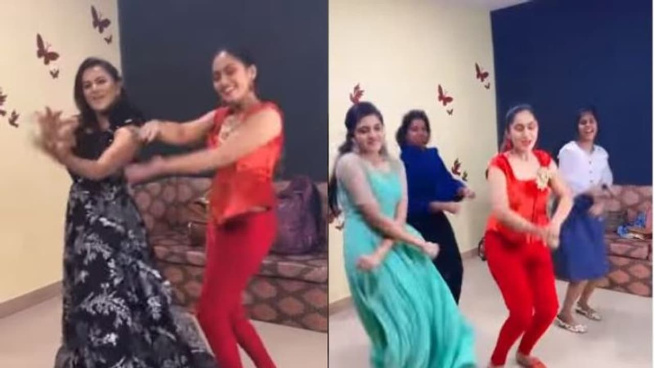 Sreethu krishnan : കിടിലൻ ഡാൻസ് വീഡിയോയുമായി 'അമ്മയറിയാതെ', 'പാടാത്തപൈങ്കിളി' താരങ്ങൾ Sreethu krishnan : കിടിലൻ ഡാൻസ് വീഡിയോയുമായി 'അമ്മയറിയാതെ', 'പാടാത്തപൈങ്കിളി' താരങ്ങൾ