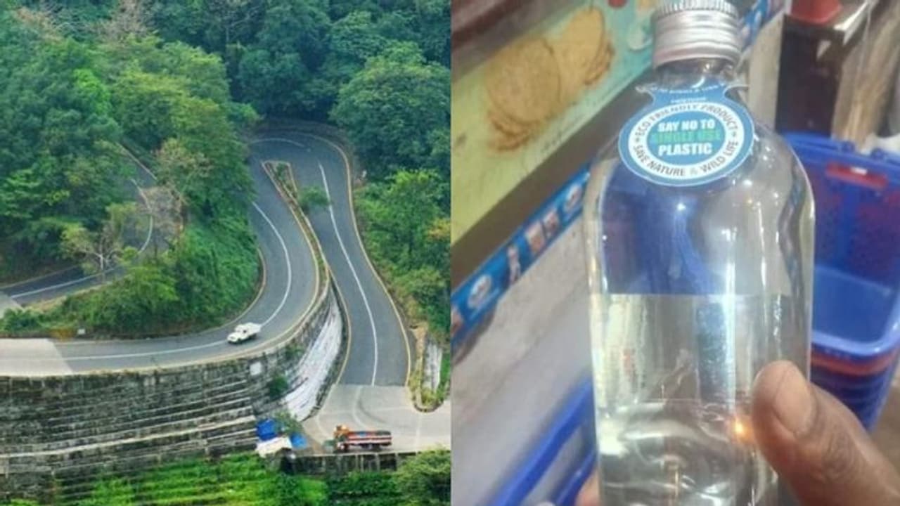 വയനാട്ടിലെ ടൂറിസം കേന്ദ്രങ്ങളില് ഇനിമുതൽ ക്യാമറക്ക് ഫീസില്ല; നീലഗിരിയില് ഇനി കുടിവെള്ളവും ചില്ലുകുപ്പിയില് വയനാട്ടിലെ ടൂറിസം കേന്ദ്രങ്ങളില് ഇനിമുതൽ ക്യാമറക്ക് ഫീസില്ല; നീലഗിരിയില് ഇനി കുടിവെള്ളവും ചില്ലുകുപ്പിയില്