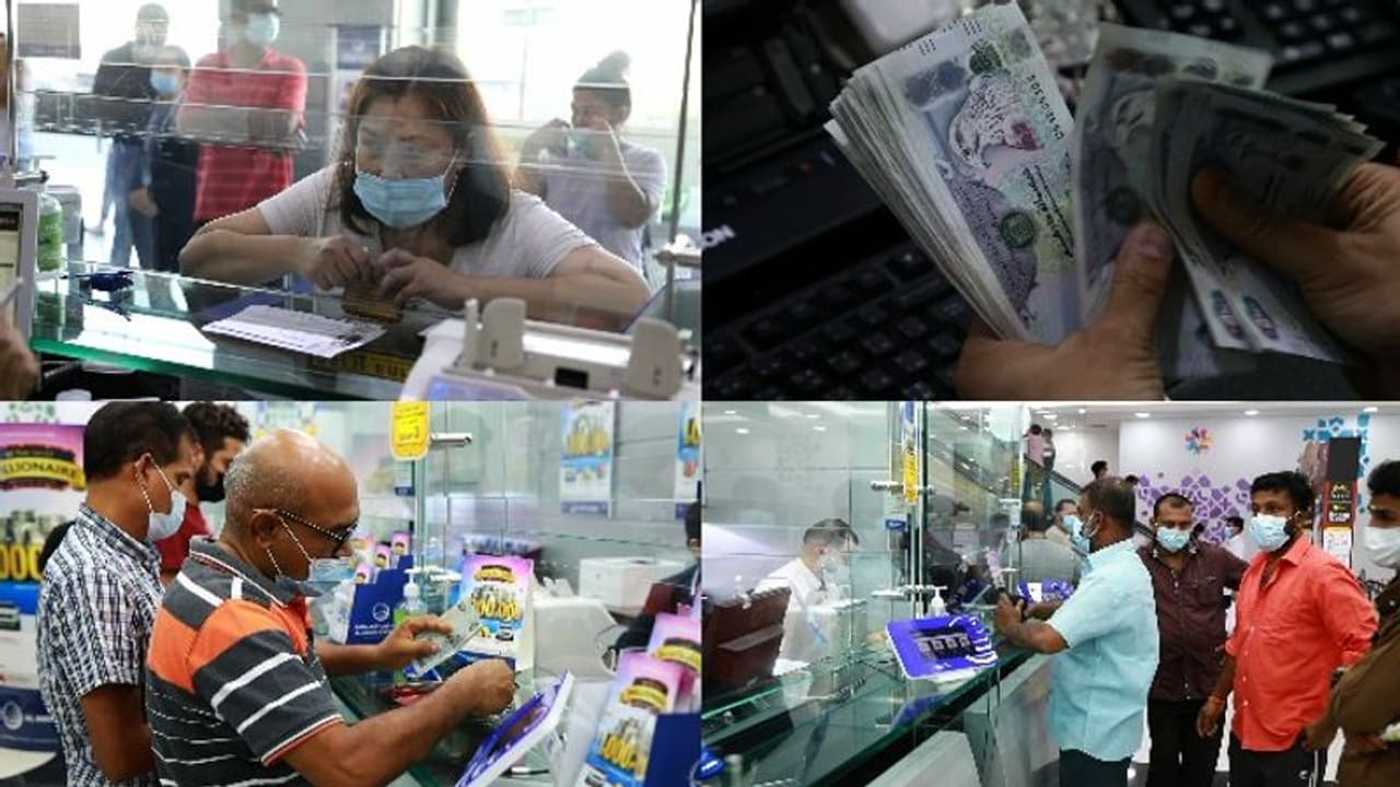 ഇന്ത്യൻ രൂപയുടെ തകർച്ച ആഘോഷമാക്കി ഗൾഫ് രാജ്യങ്ങളിലെ പ്രവാസികൾ; വിനിമയ കേന്ദ്രങ്ങളിൽ വൻ തിരക്ക് ഇന്ത്യൻ രൂപയുടെ തകർച്ച ആഘോഷമാക്കി ഗൾഫ് രാജ്യങ്ങളിലെ പ്രവാസികൾ; വിനിമയ കേന്ദ്രങ്ങളിൽ വൻ തിരക്ക്