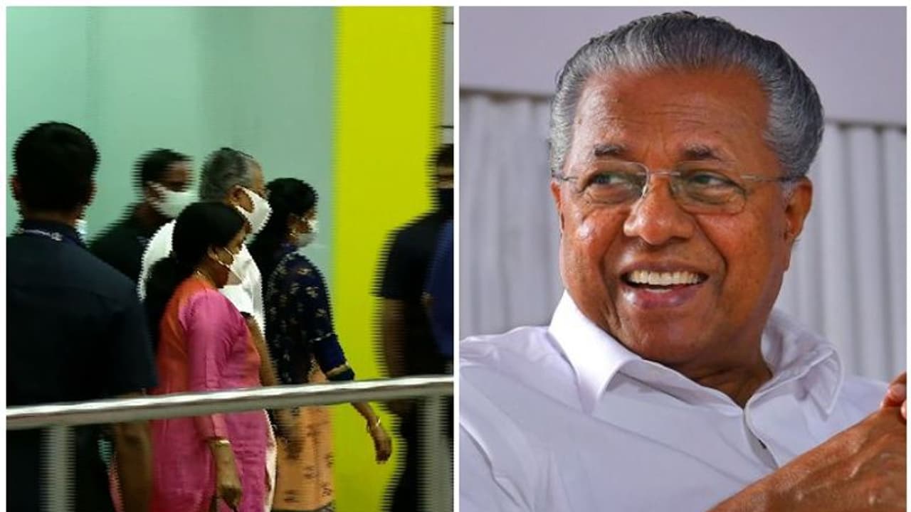 അമേരിക്കയിലെ ചികിത്സ കഴിഞ്ഞു, മുഖ്യമന്ത്രി പിണറായി കേരളത്തിൽ തിരിച്ചെത്തി