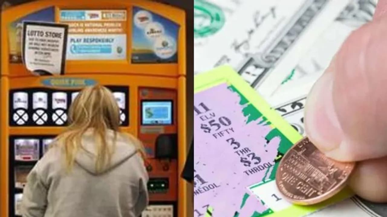 Lottery Winner : അബദ്ധത്തിൽ ലോട്ടറി മെഷീനില് തട്ടി; യുവതിക്ക് സ്വന്തമായത് 10 മില്യൺ ഡോളർ ! Lottery Winner : അബദ്ധത്തിൽ ലോട്ടറി മെഷീനില് തട്ടി; യുവതിക്ക് സ്വന്തമായത് 10 മില്യൺ ഡോളർ !