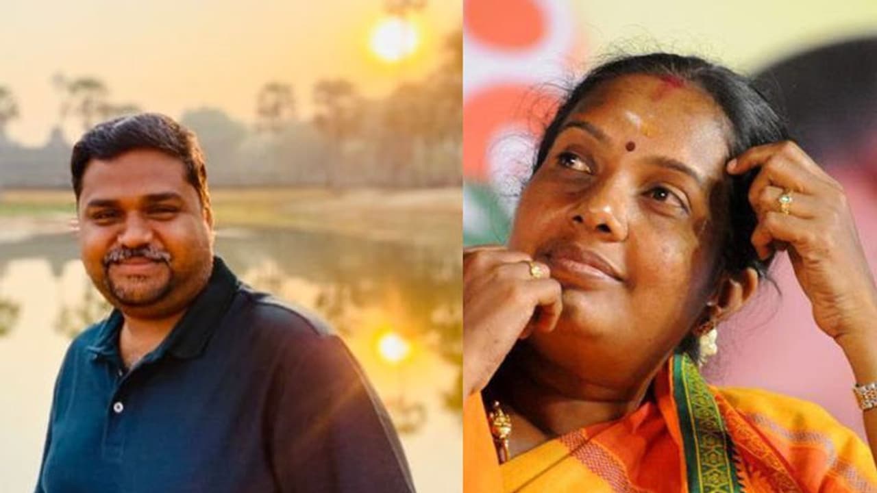 முடிந்தால் தூக்குங்கள்.. பார்க்கிறோம்.. திமுக எம்.பி. செந்தில்குமாருக்கு வானதி சீனிவாசன் சவால்..!