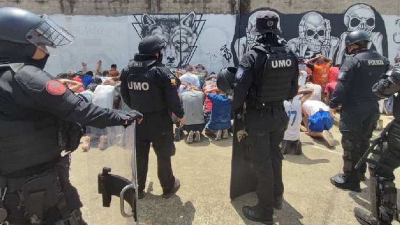 Ecuador prison riot: രക്തക്കളമായി വീണ്ടും ഇക്വഡോർ ജയിൽ, കലാപത്തിൽ കൊല്ലപ്പെട്ടത് 23 തടവുകാർ