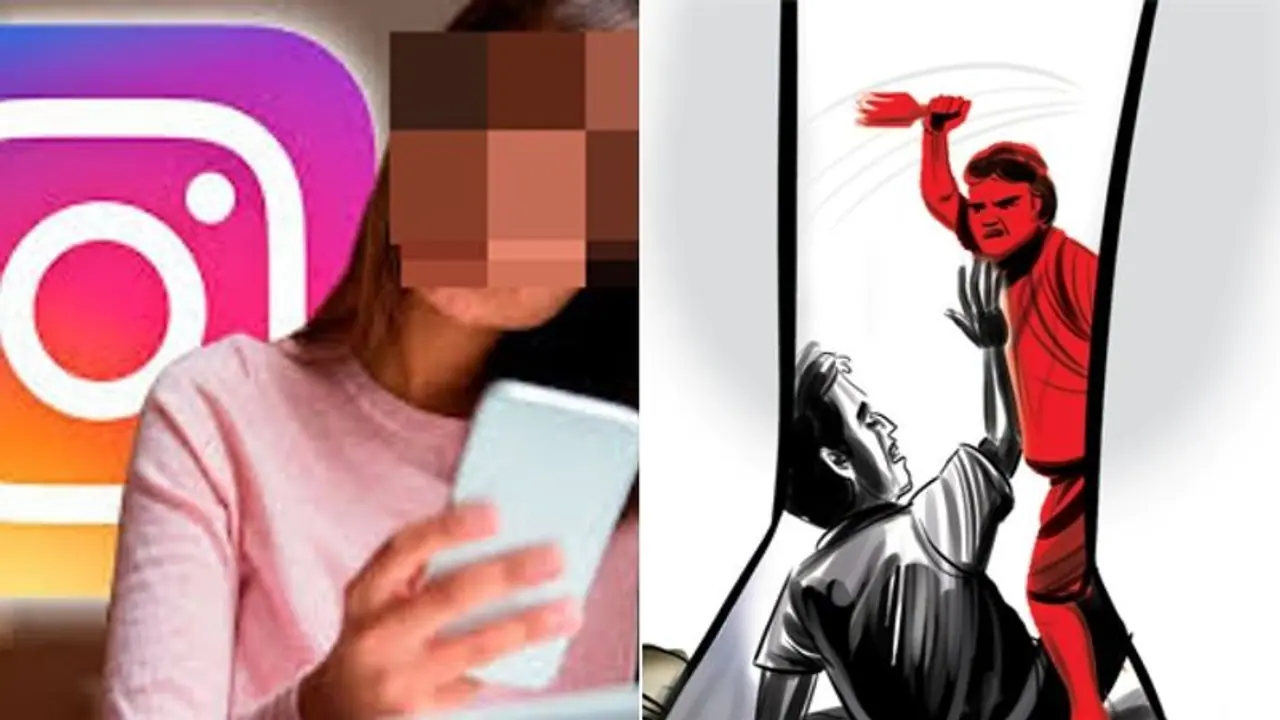 இன்ஸ்டாகிராமில் காதலிக்கு ஆபாச மெசேஜ்.. இளைஞருக்கு பீர் பாட்டிலில் குத்து.. அதிர்ச்சி சம்பவம் !! இன்ஸ்டாகிராமில் காதலிக்கு ஆபாச மெசேஜ்.. இளைஞருக்கு பீர் பாட்டிலில் குத்து.. அதிர்ச்சி சம்பவம் !!